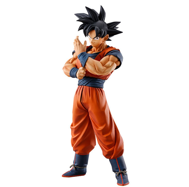 27CM Hot Design PVC Figure Japan Anime DBZ Action Figure Goku Collection ornaments