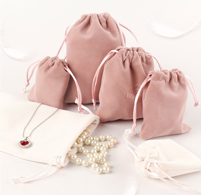 Wholesale Jewelry Packaging Pouch Velvet