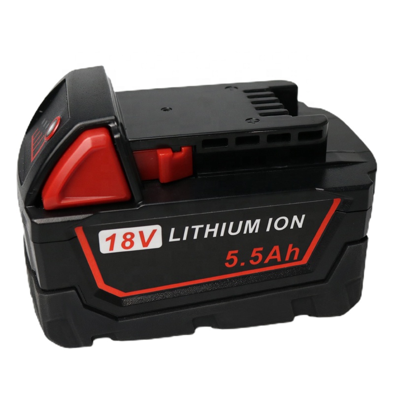 Замена для Милуоки M18 18V 5.5Ah li-ion аккумулятор C18B Li18 M18B XC питающий инструментный аккумулятор для Милуоки 18V беспроволочный сверлильный аккумулятор