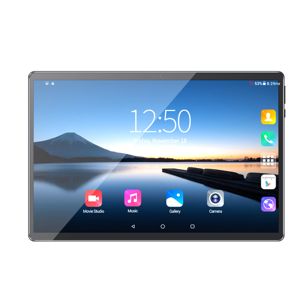 Новый продукт выпуск 10,1 дюймов Full HD T618 Восьмиядерный 4G LTE Android 10 планшетный ПК