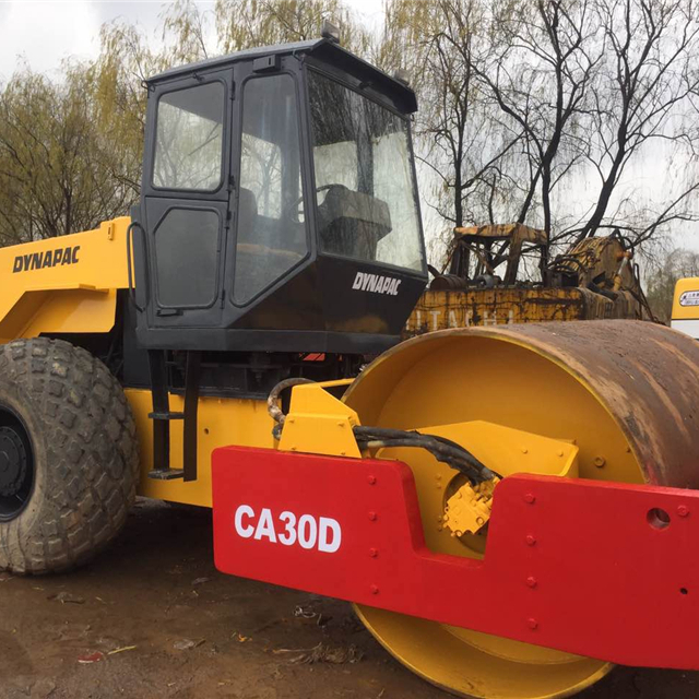 Dynapac used road construction CA35 CA30D for sale, single drump roller CA30D for sale i