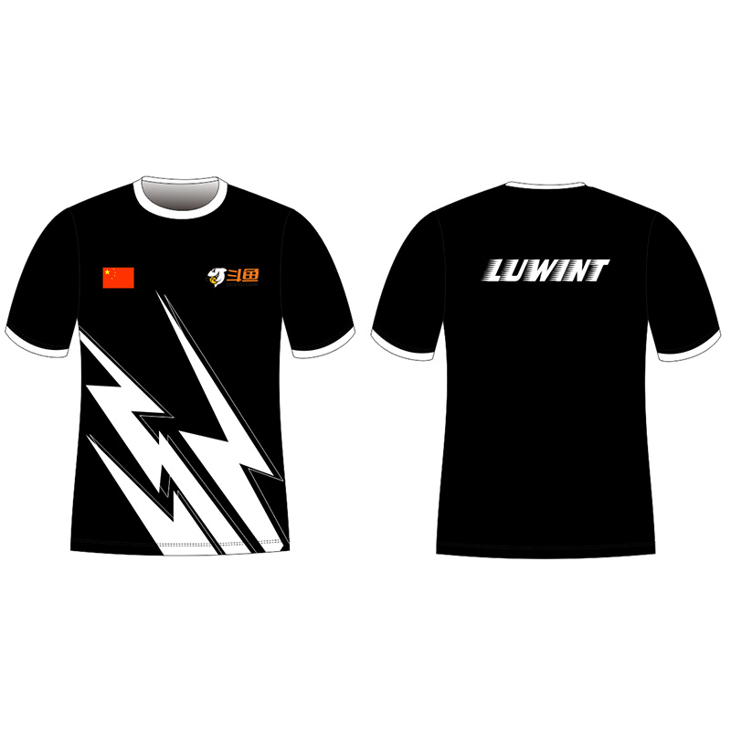 High quality youth esports club esports jersey custom breathable quick dry esports uniform sublimated printed logo