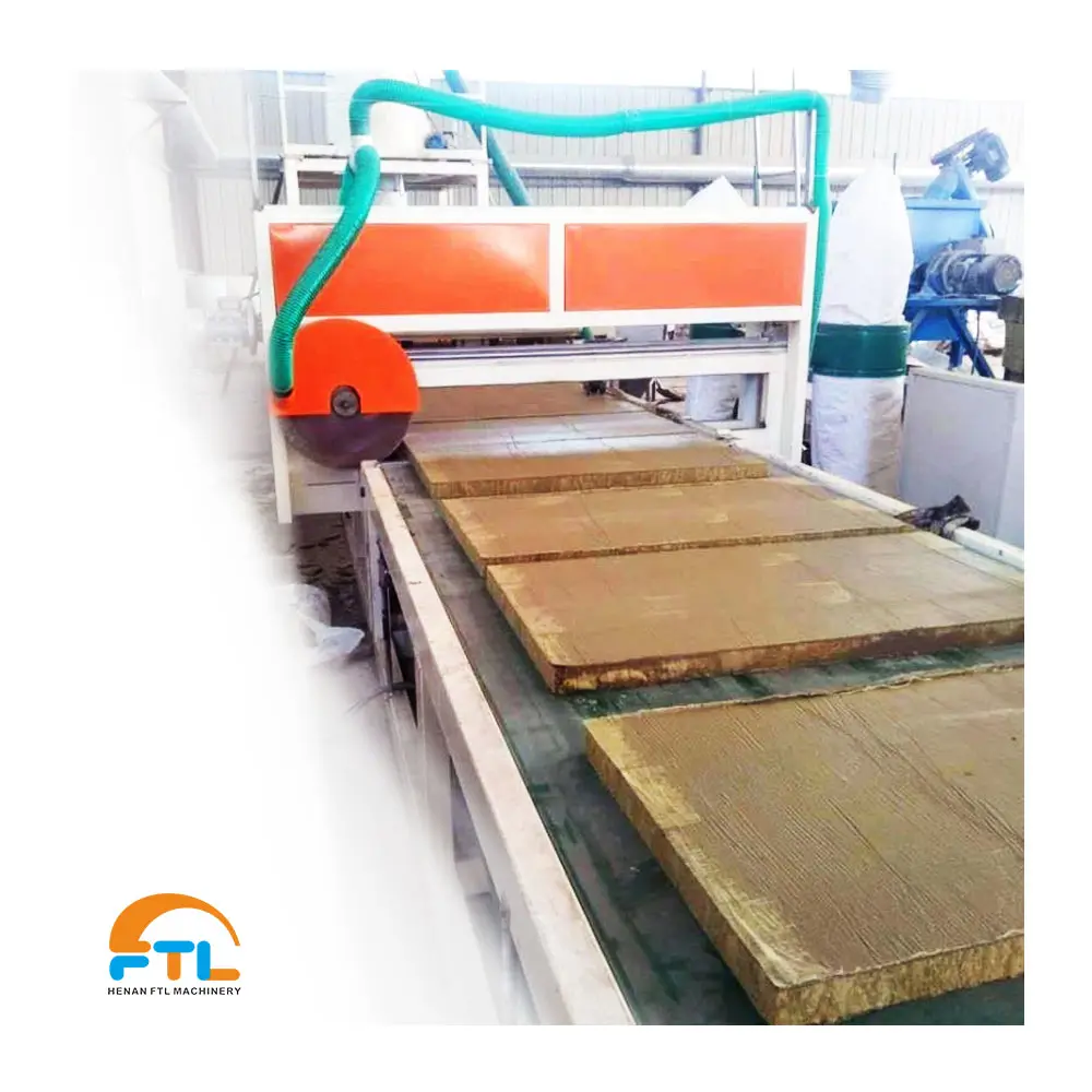 2021 New China Building Material Machine/ Rock Wool Board Production Equipment