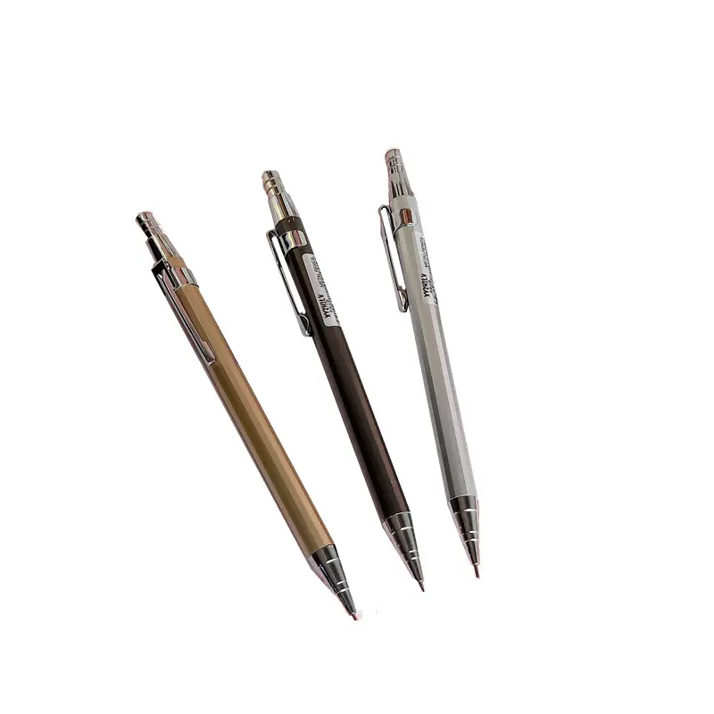 Factory direct creative metal new primary school students can replace the core of automatic pencil
