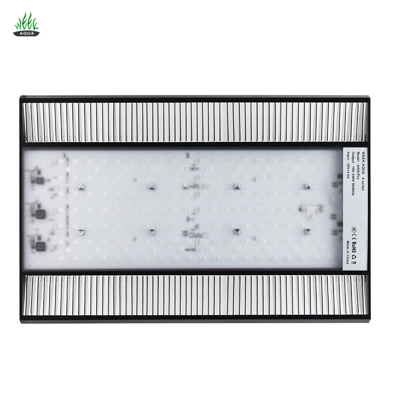Weekaqua 120w 12000k водных aquascaping завод Подержанный Свет приложение управления полный спектр СИД аквариумный свет солнечный rbg ада