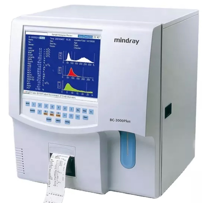 Mindray BC-3000PLUS совместный анализ гематологических химических веществ анализатор