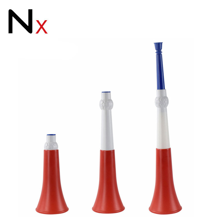 Nuoxin Vuvuzela пользовательский Французский флаг гудок для болельщиков футбольных фанатов