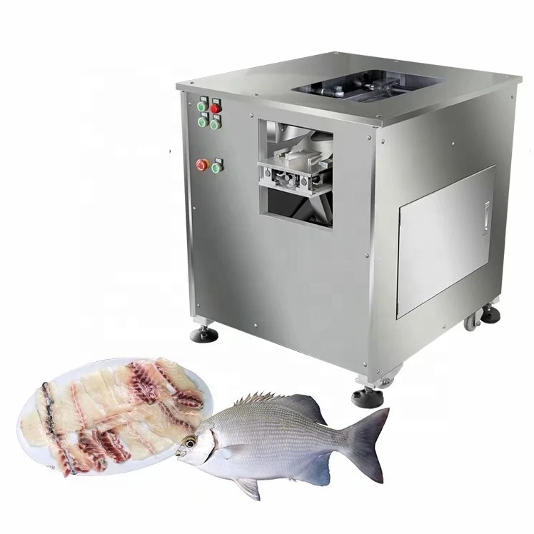 Домашняя машина для резки мяса рыбы лосося