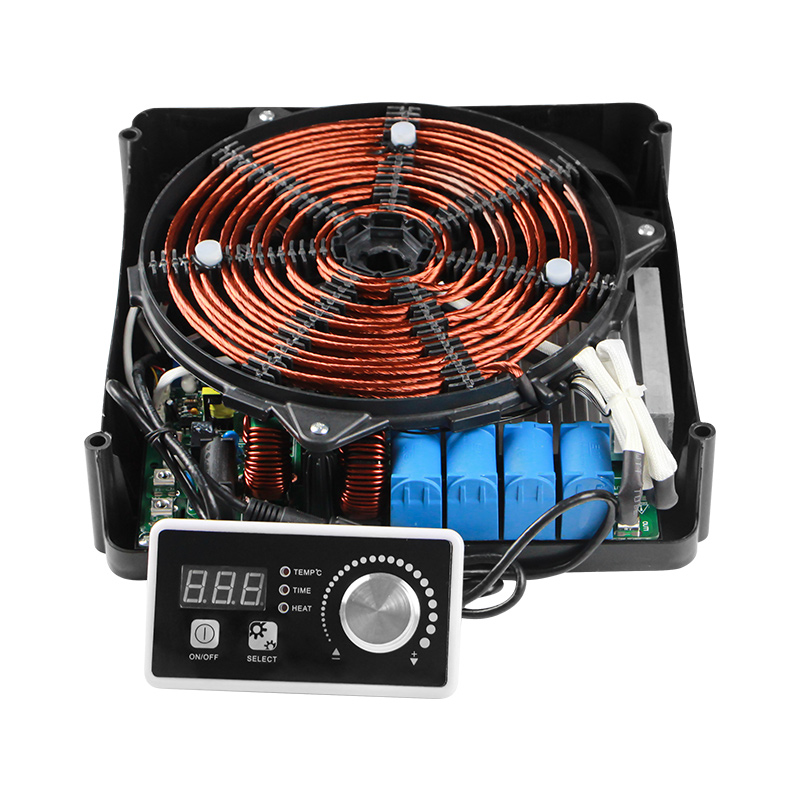 High Power 5000W Induction Cooker Circuit Board Control Board Copper Coil Induction Cooker Spare Parts