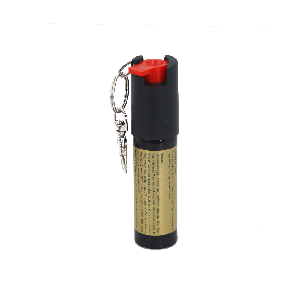 Pepper Spray Reuseable Chili Emergency Lipstick Spray Safety Protection Chili Anti-wolf Water Defense