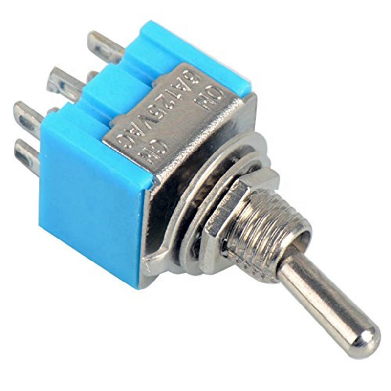 Mts-203 тумблер 6A 125V 2-6-Pin-код 3 шестерни