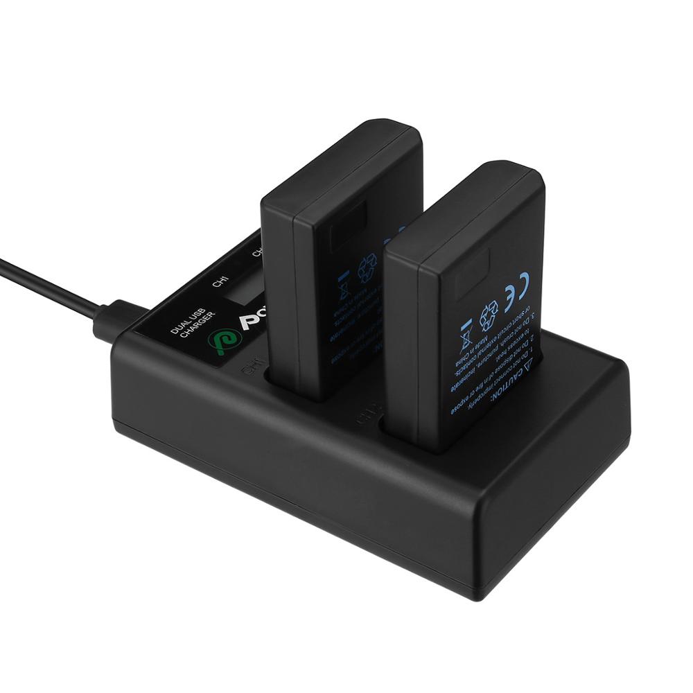 Powerextra New Products Enel14 En-El14 Camera Battery And Usb Cable Charger