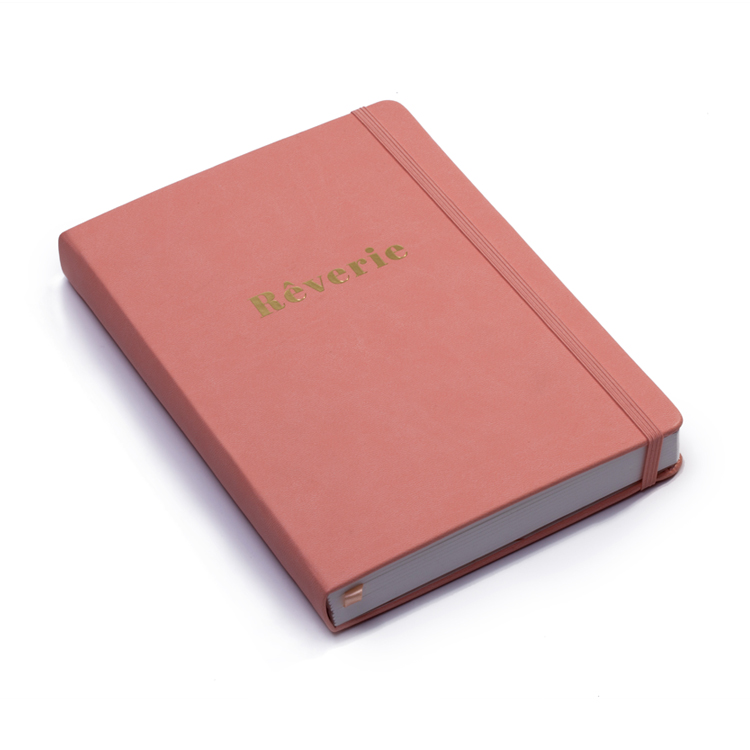 Custom Logo Notebooks Printing PU Leather Cover a5 100% Cotton 160g Watercolor Paper Dot Grid Watercolor Notebook