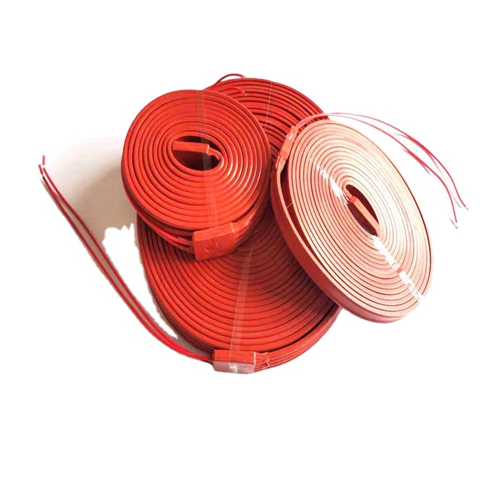 1m/2m/3m/6m/10m Customizable Silicone Rubber Heating Belt For Air Conditioning Compressor