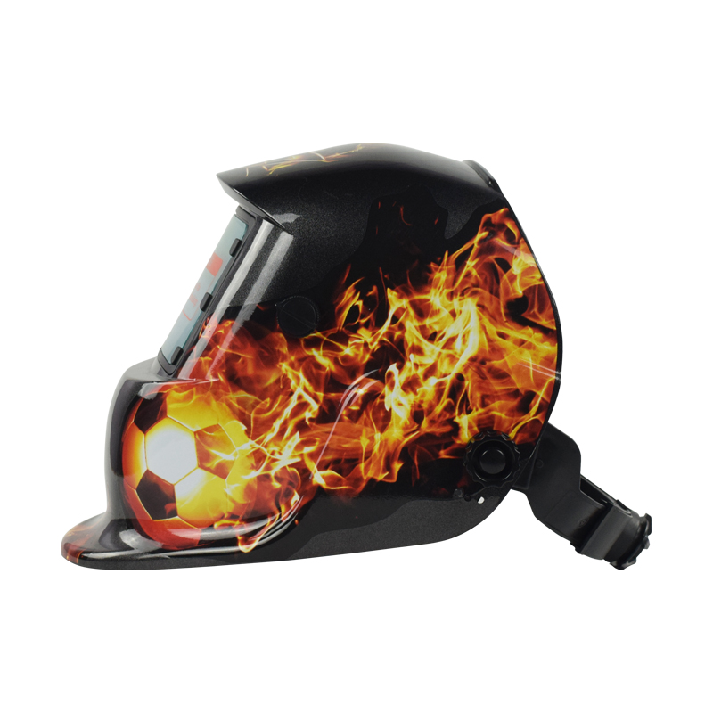 Daierta Factory Wholesale Custom Design Automatic Face Spot Welding Helmet