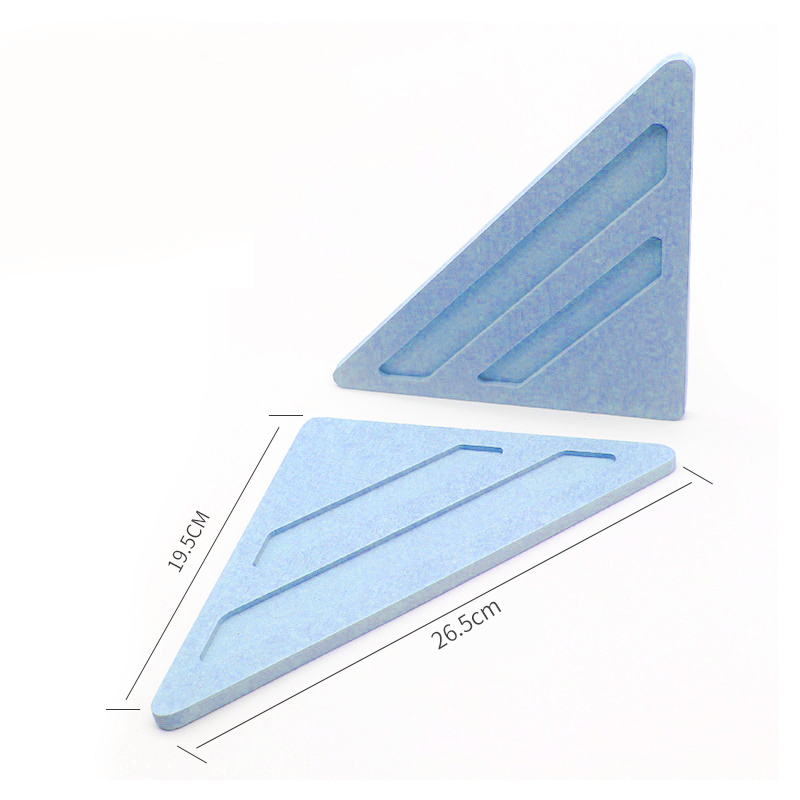 Indoor Quick Dry Anti-mildew Diatomite Umbrella Holder Rack Tray Anti Mold Deodorant Diatomaceous Umbrella Mat