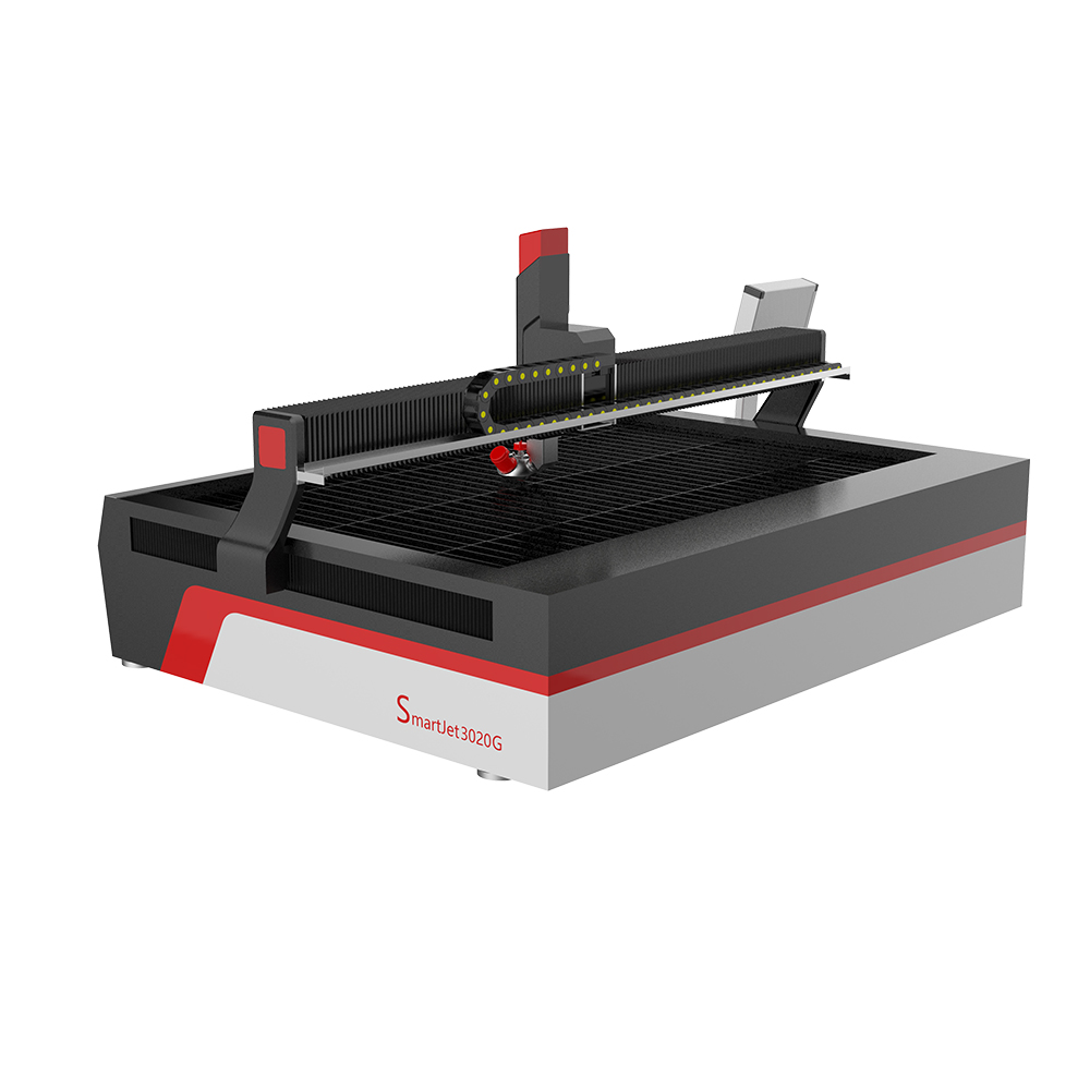 Сделано в Китае, лучшая машина для водоструйной Резки, контроллер ECS Fagor Waterjet Cnc