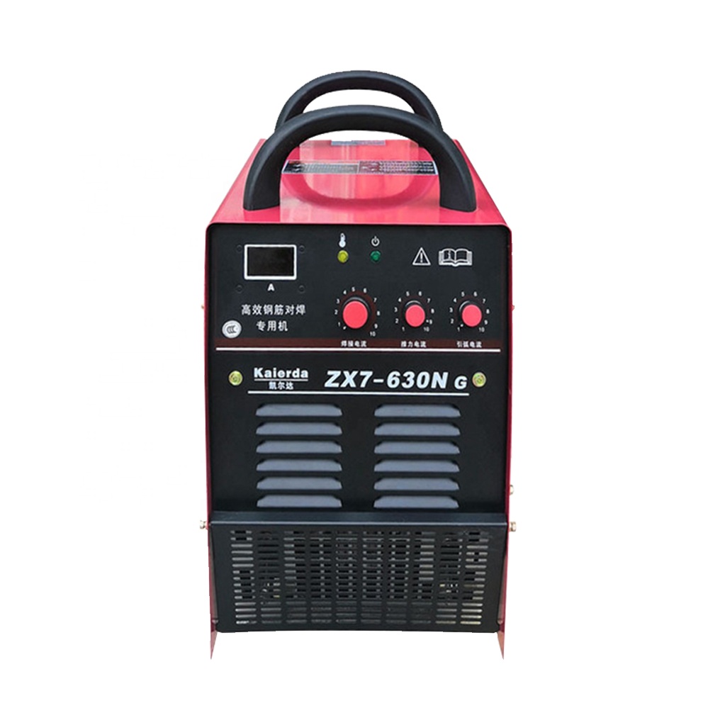 Высокое качество и эффективность 380V бар машина для стыковой сварки ZX7-630ng бар Стыковая сварочная машина