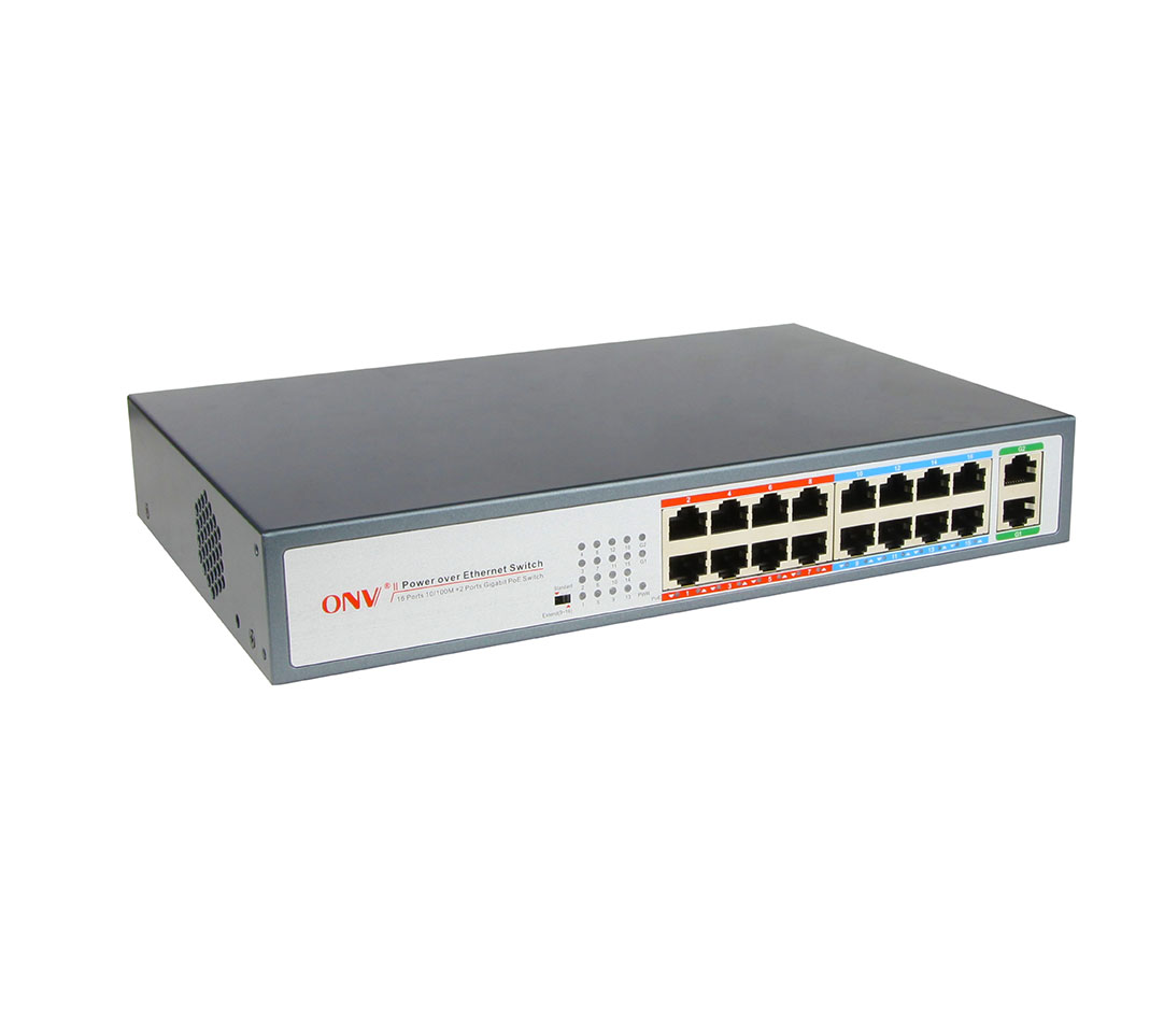 Порту Ethernet возможна скорость 16 портов 10/100 Мбит/с коммутатор питания через Ethernet коммутатор цены по прейскуранту завода-изготовителя