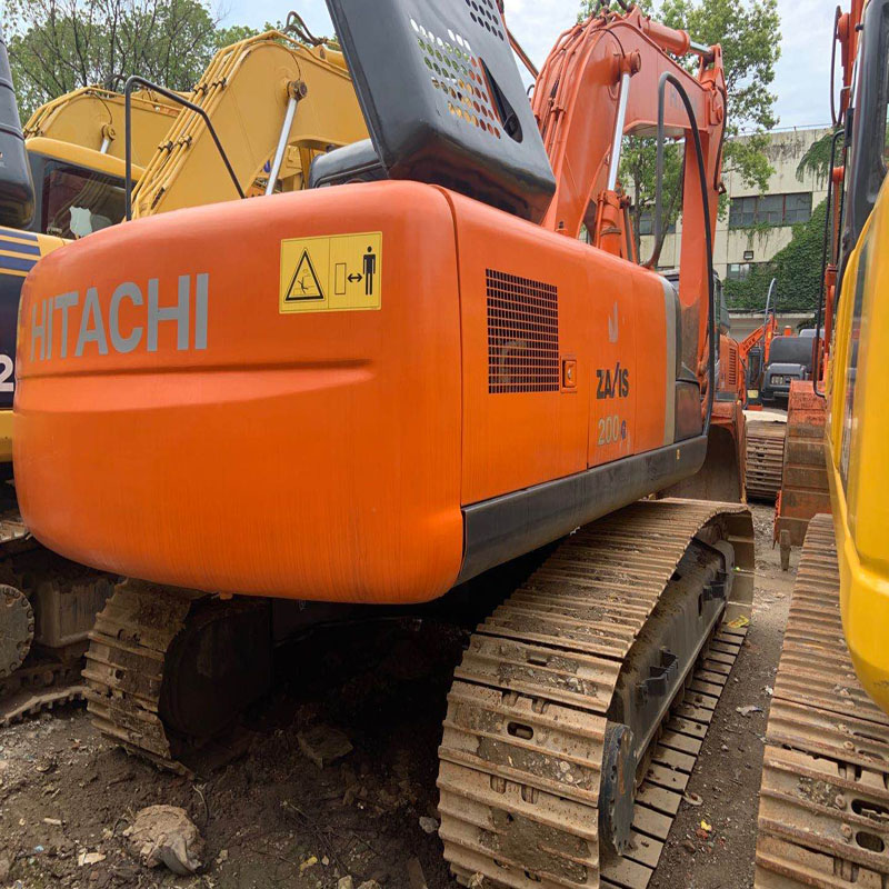 Б/у 100% Оригинальный Hitachi Zx200/Zx200-1/Zx200/Zx200-3/Zx200-5 экскаватора, Подержанный гидравлический экскаватор Zx200 для продажи