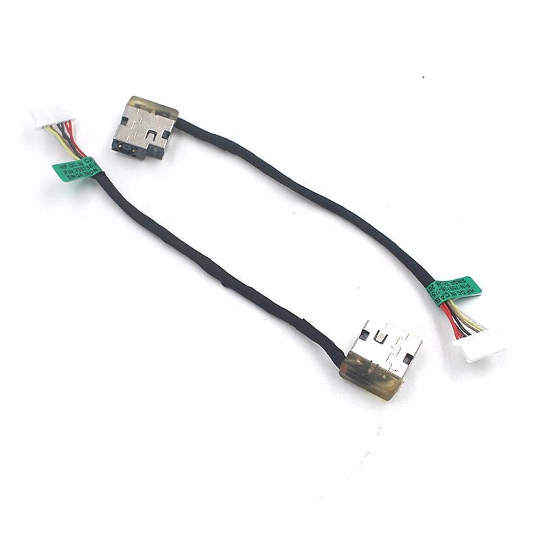Новый DC разъем для зарядного кабеля для HP 255 799736-Y57 799736-F57 799736-S67 799736-S57 15-AC143WM ноутбука 12 см