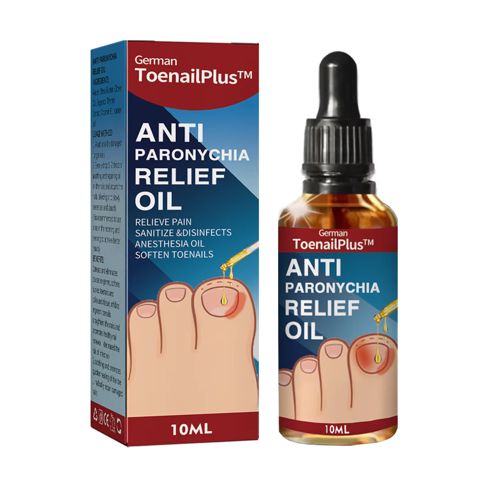 Wholesale Fungal Nail Renewal Extra Strength Nail Fungus Toe Fingernails Repair Liquid Renew Damaged Broken Nail