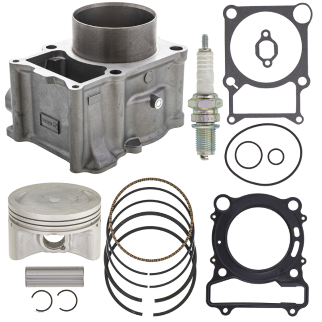 58.4mm Kodiak400 Engine Parts Motorcycle YFM400 Grizzly400 Piston Gasket for yamaha
