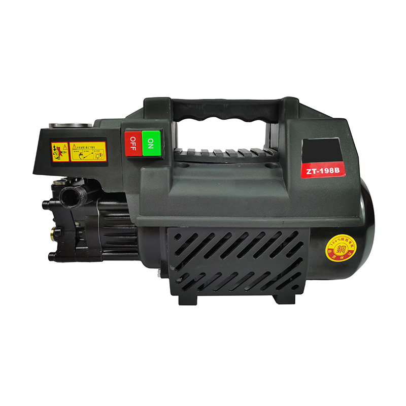 220V 1800W 2800 об/мин мини мойка высокого давления для мытья автомобиля машина стиральная машина с 10 м длиной трубы