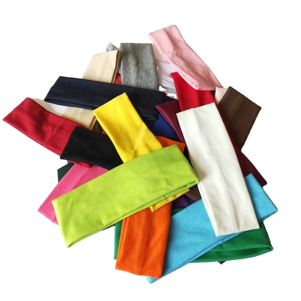 Wholesale Popular High Quality Athletic Workout Head Band For Womens Yoga Headband