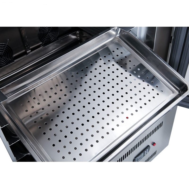 National standard temperature difference 5 trays deep blast freezer