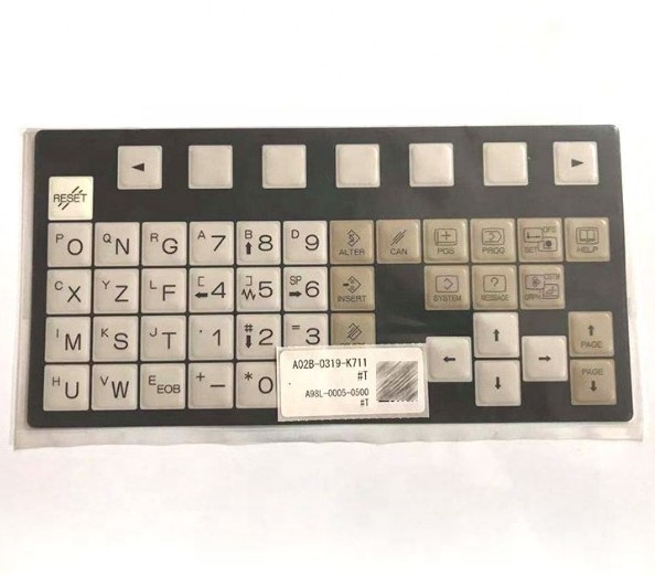 Новые и в наличии A02B-0319-K711 # A90L-0005-0500 # мембранной клавиатуры с хорошим качеством