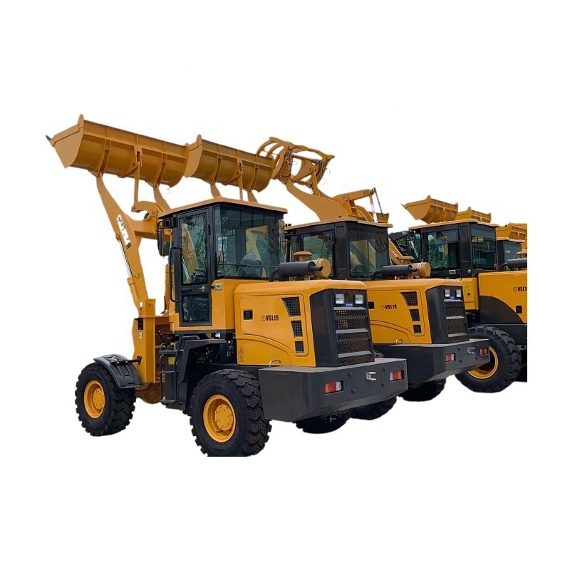 Mini wheel loader 1500kg Small Wheel Loader Payloader for sale with CE