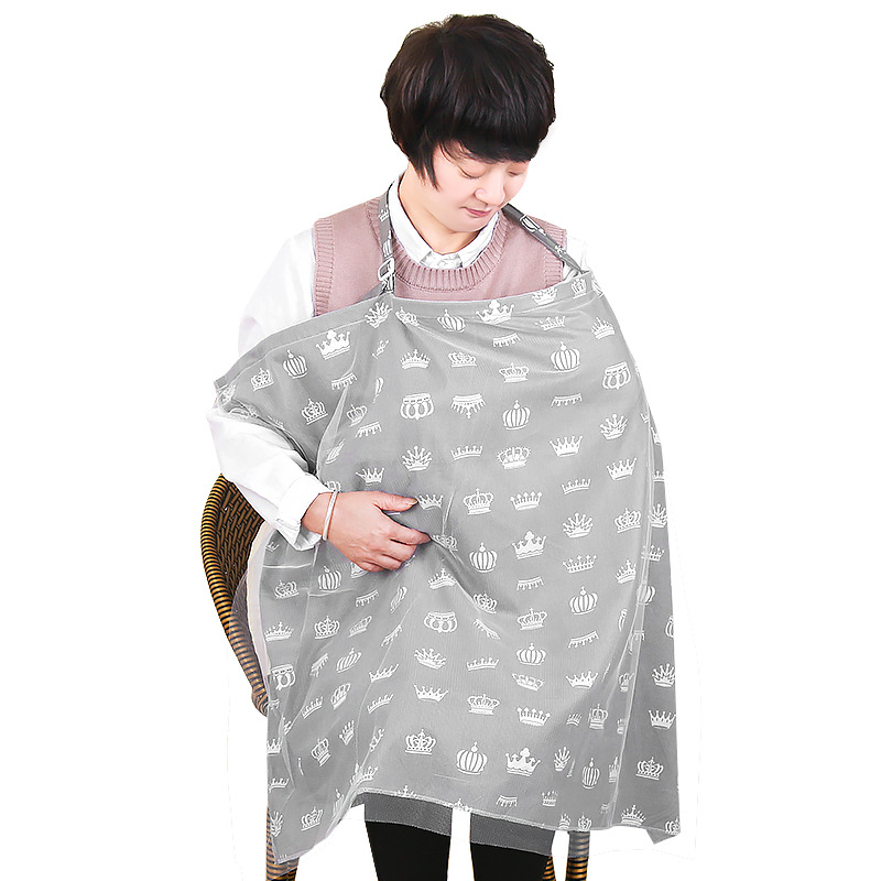 Breastfeeding towel breastfeeding outing nursing hood cloak fig cloth summer hood to block out and prevent light loss