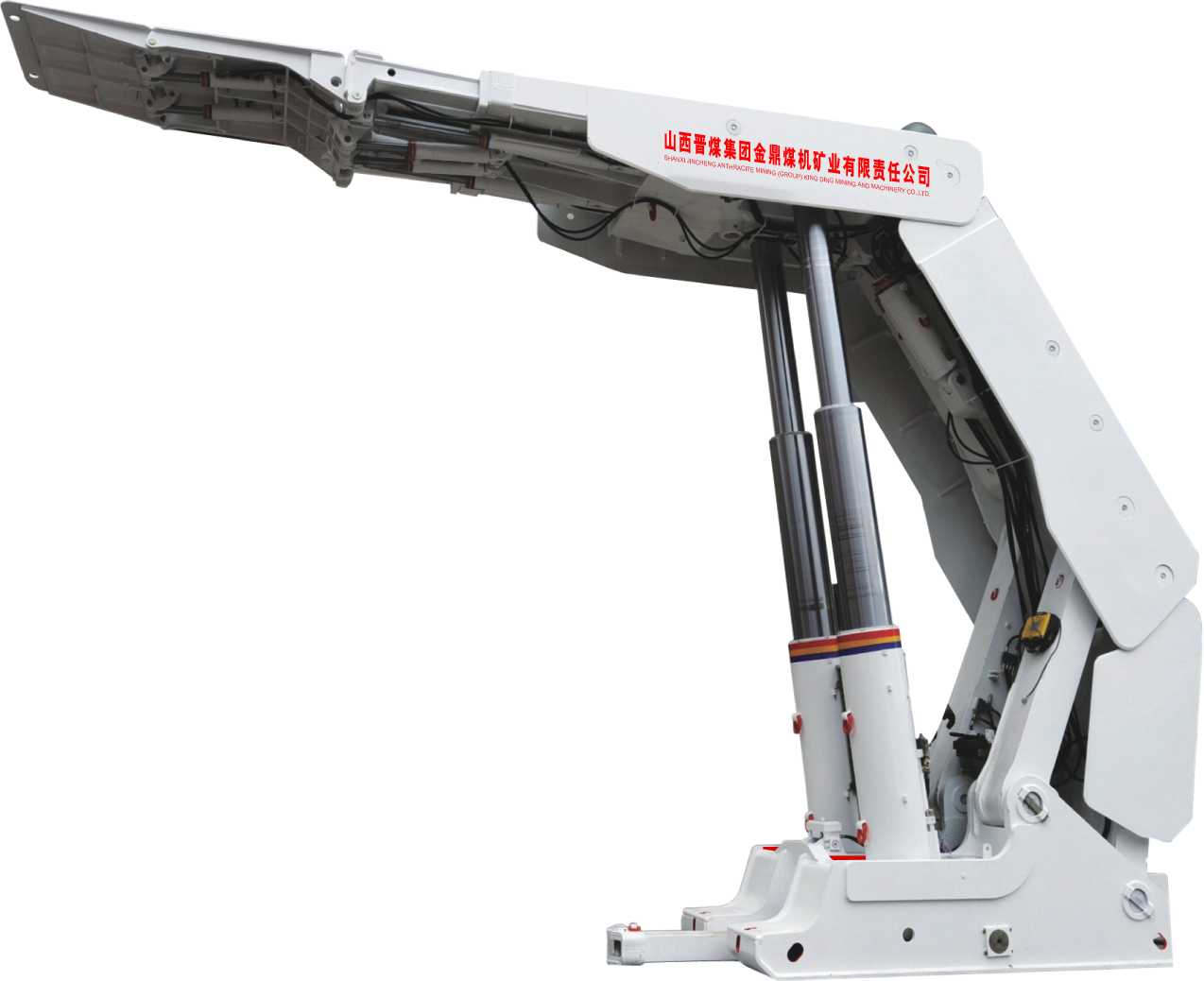 Индивидуальные ZY12000/28/62D шахтного оборудования для обеспечения безопасности гидравлическая опора