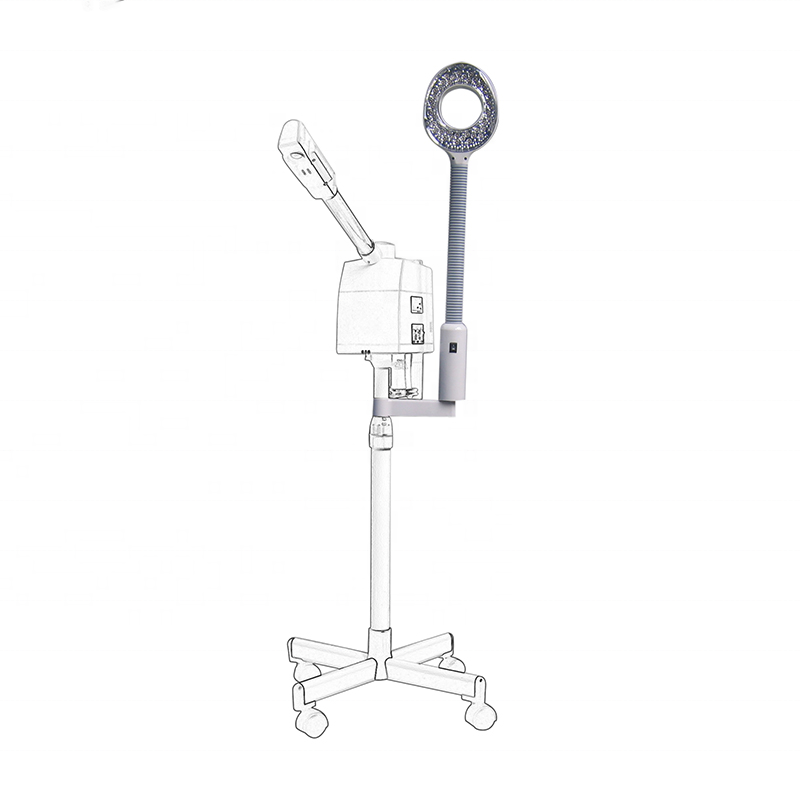 Most Popular Desktop Magnifying Lamp with Glass for Nail Art Eyelash Extension Beauty Salon Magnifying Lamp