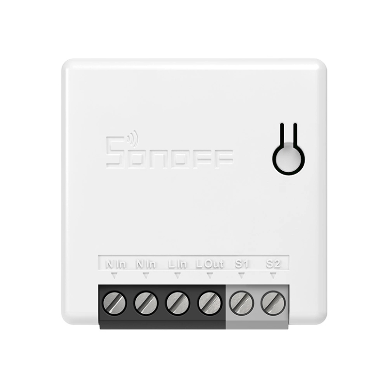 Смарт-переключатель SONOFF Zigbee MINI двухсторонний с поддержкой Wi-Fi, работает с Alexa и Google Home