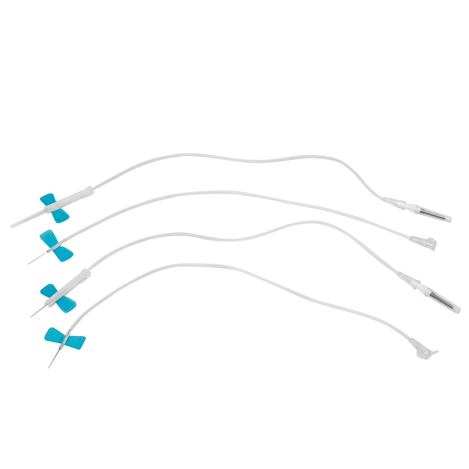 Arterial Venous Fistula AV Needle Disposable Kidney 15/16/17g Av Fistula Needle For Dialysis Use