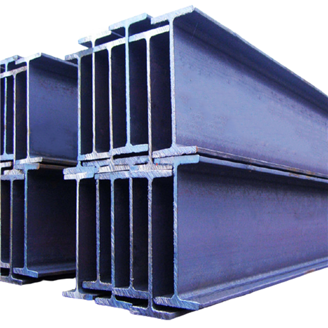 Construction Material Built Up Galvanized H Beam Per Piece Steel Metal