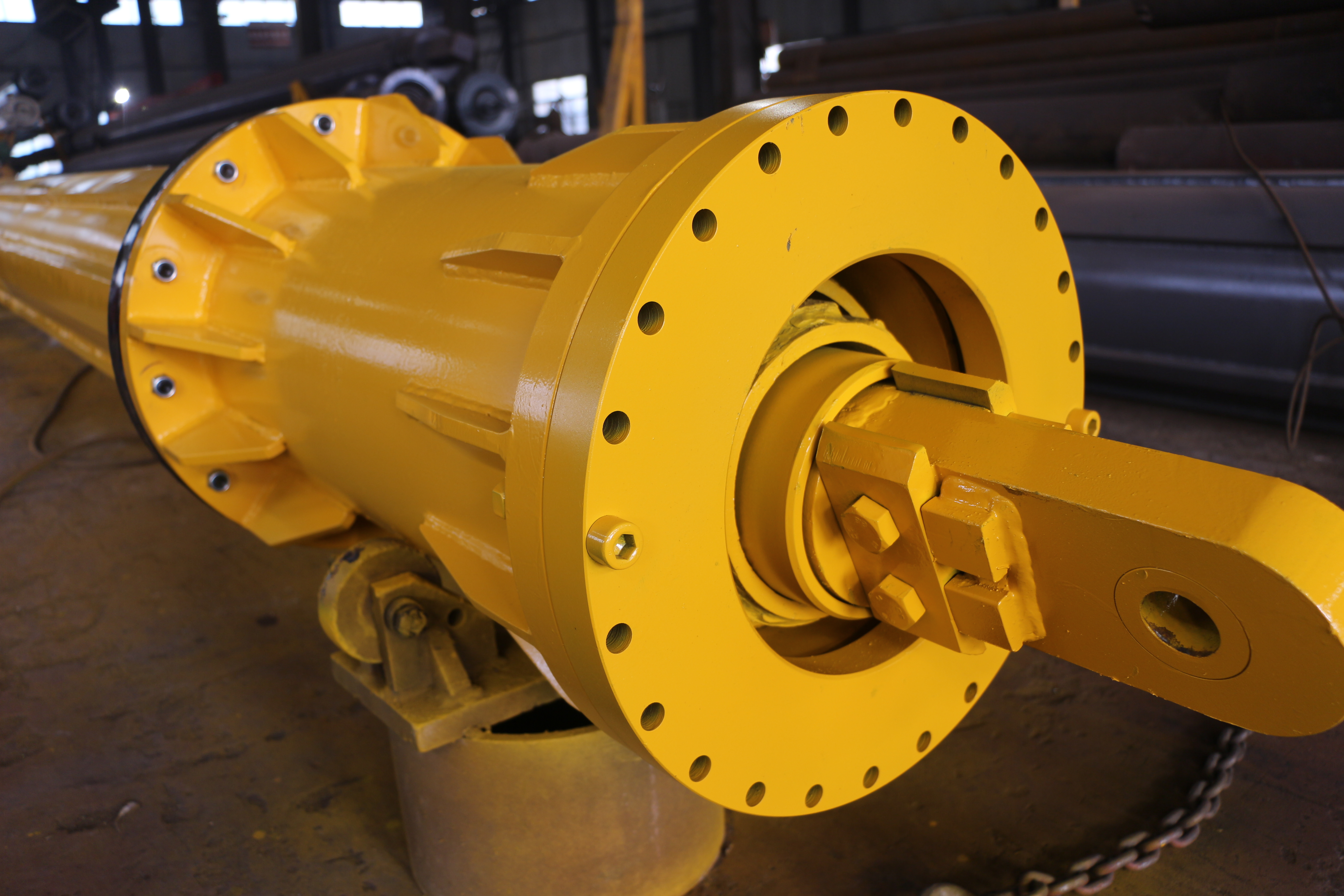 SANY BAUER XCMG Interlocking and Friction Kelly Bar for Railway Construction Use