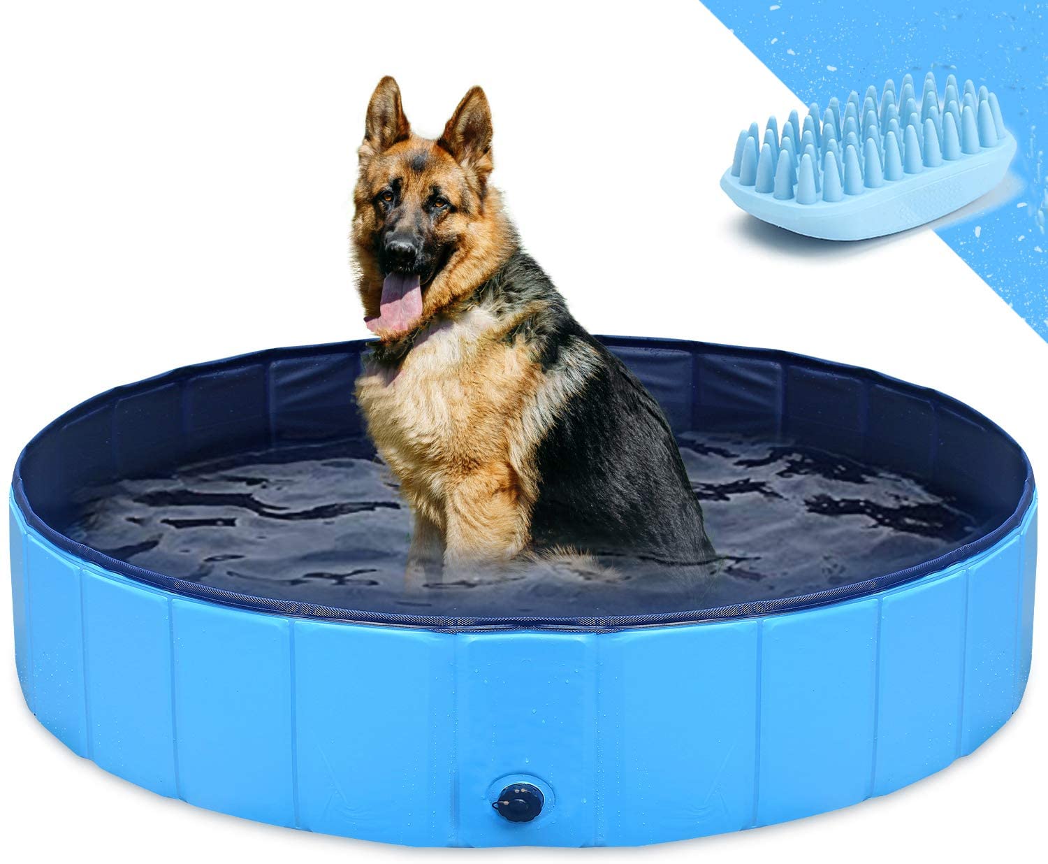 hot sale portable foldable indoor and outdoor summer swimming pool for pets and children
