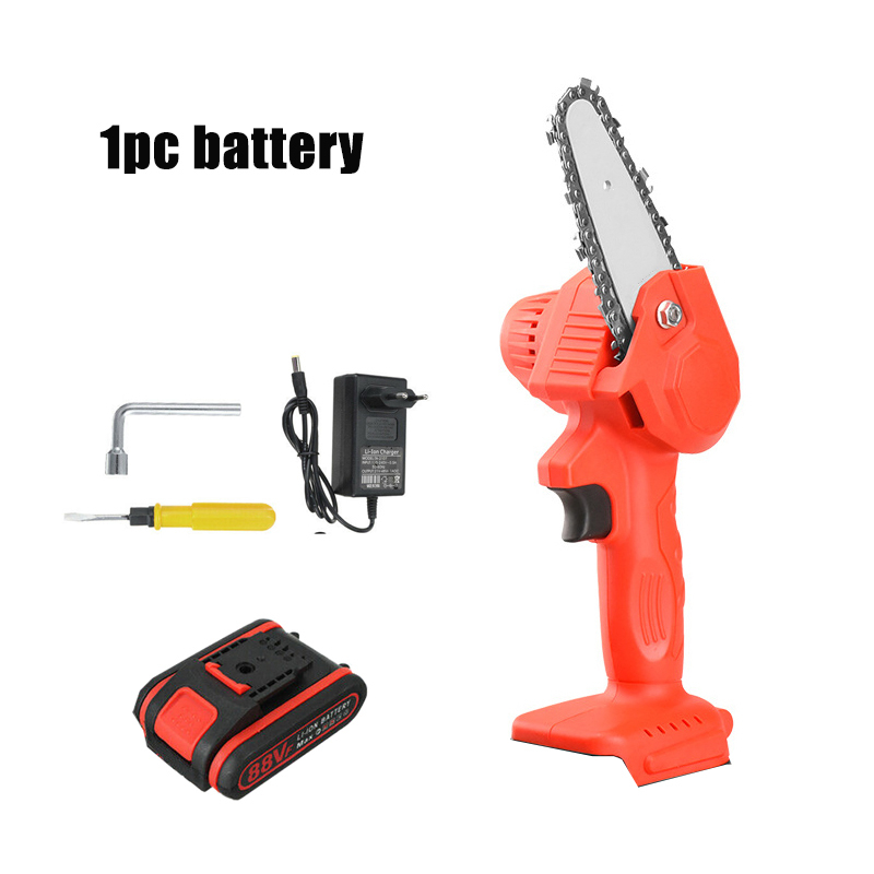 Promotion Dropshipping Hot 88VF Mini Battery Electric Chain Saw