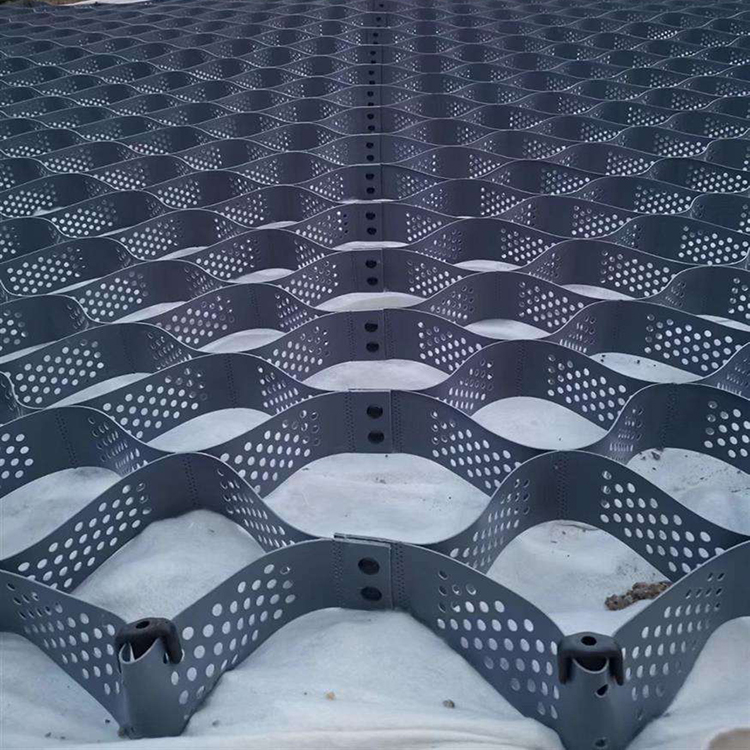 HDPE PE пластик эрозии гравия Павер геоячейки вкладыш Подпорная стенка цена 3D геосетки геомат для одного цвета; Защита