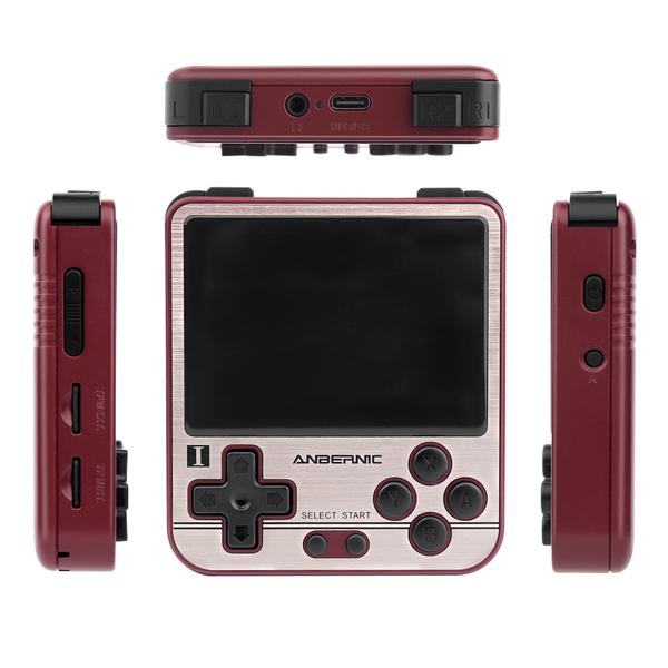 Anbernic выпускает официальное самое компактное портативное игровое устройство rg280v anbernic mini