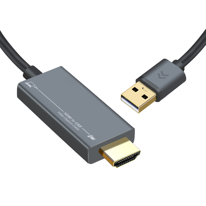 Hd-mi USB 3.0 Video Audio Capture Card Compatible With Windows Android IOS Linux for Live Streaming Broadcasting Conferences
