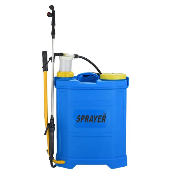 hot selling 16L agriculture plastic hand knapsack electric battery sprayer