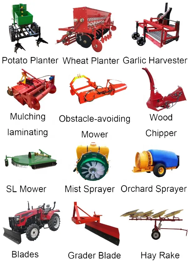 Cheap Factory Price Farm Agriculture Wheel Used Farm Tractors For Sale