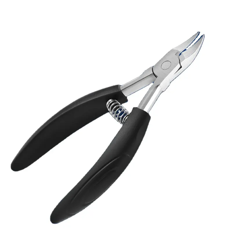 Hot selling Stainless Steel toenail clippers ABS Non-slip handle Nail tool pliers