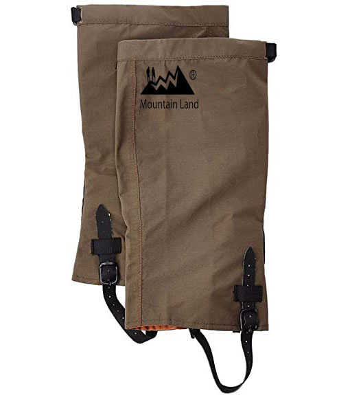 High Quality Hunting Gaiter Black Snow Gaiters