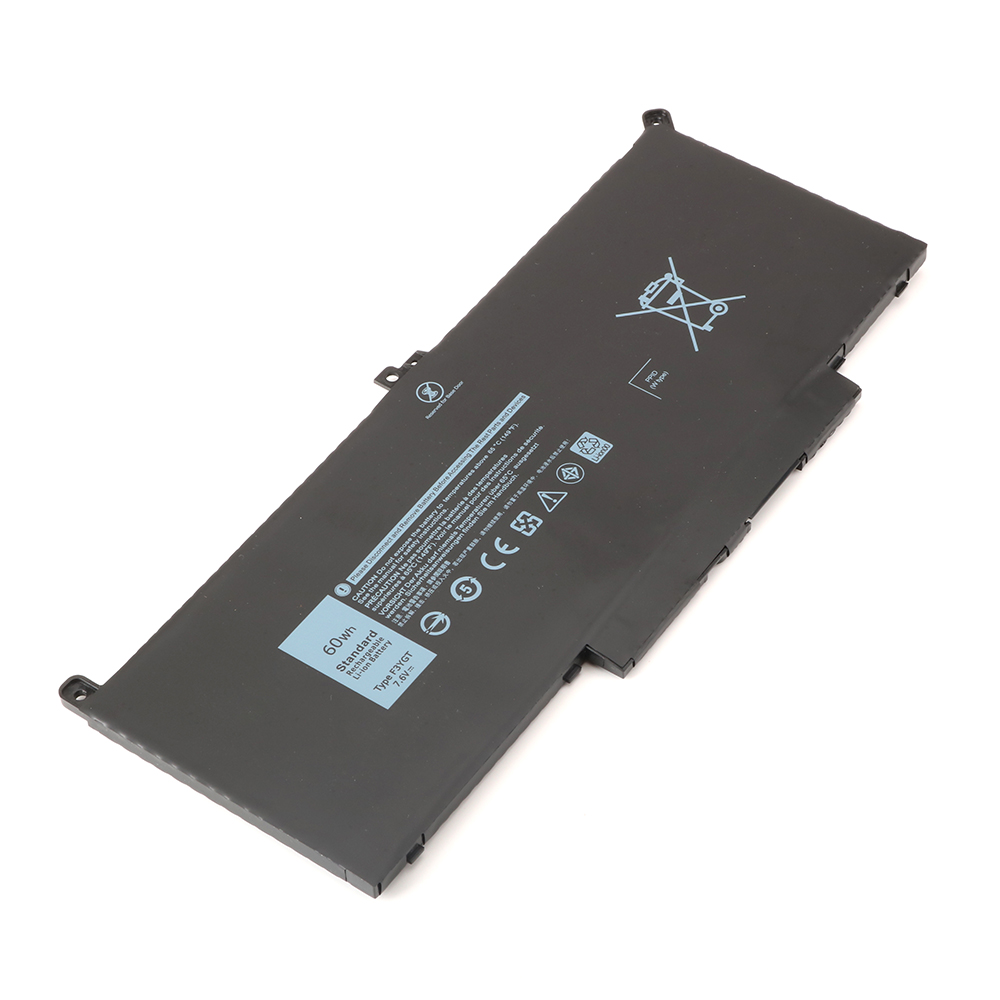 Лучшие продажи OEM/ODM 7800mAh 7,6 V 60WH F3YGT Аккумулятор для ноутбука Dell 7280 E7390 E7490 Аккумулятор для ноутбука и литий-полимерный аккумулятор