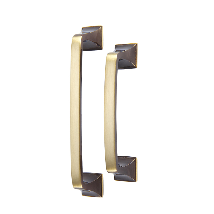 Victorian kitchen gold drawer handles brass wardrobe cabinet drawer handle